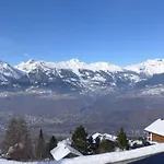 With Enchanting Hill View
