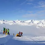 With Enchanting Hill View