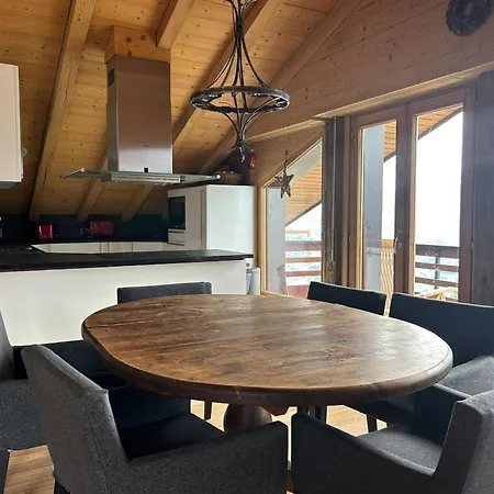 With Enchanting Hill View Veysonnaz