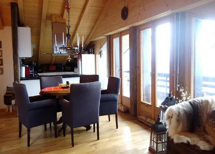 With Enchanting Hill View * Veysonnaz