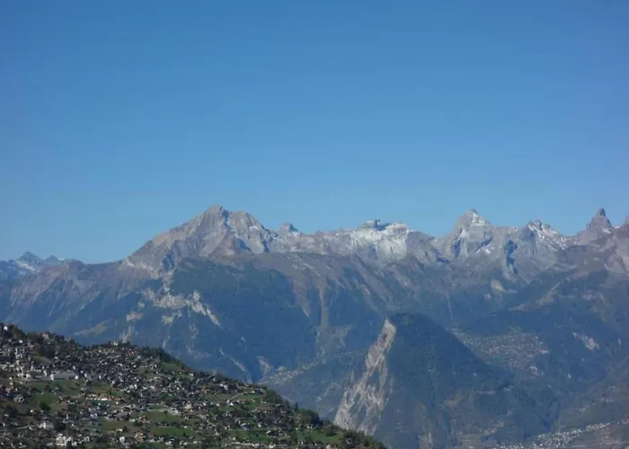 With Enchanting Hill View