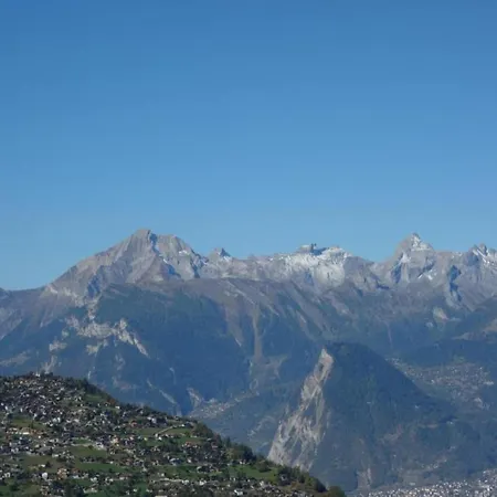 With Enchanting Hill View